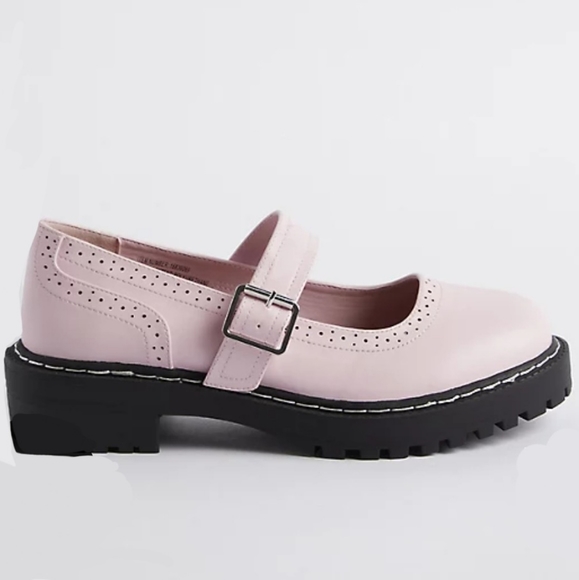 🖤Torrid Pink Mary Jane Shoes - Picture 3 of 5